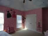 Paris Theme Mural and Wall Scrolling